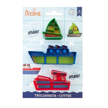 Cookie Cutter Set - Boats